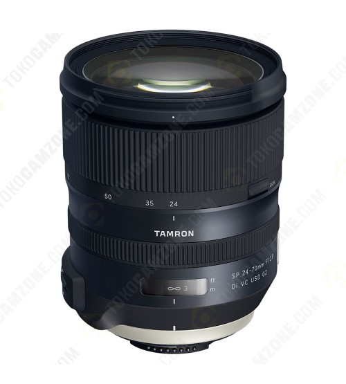 Tamron For Nikon SP 24-70mm f/2.8 Di VC USD G2 (Promo Cashback Rp 500.000 + Free SDHC 32GB)